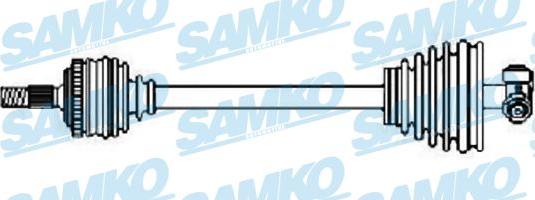 Samko DS52215 - Приводний вал autozip.com.ua