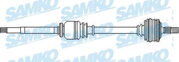 Samko DS52221 - Приводний вал autozip.com.ua