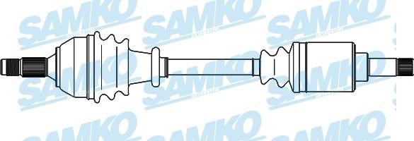 Samko DS52276 - Приводний вал autozip.com.ua