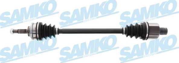 Samko DS52715 - Приводний вал autozip.com.ua