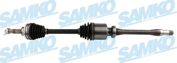 Samko DS52718 - Приводний вал autozip.com.ua