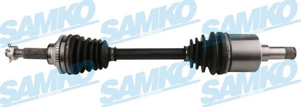 Samko DS52717 - Приводний вал autozip.com.ua