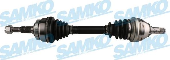 Samko DS52735 - Приводний вал autozip.com.ua