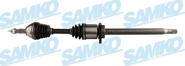 Samko DS52724 - Приводний вал autozip.com.ua