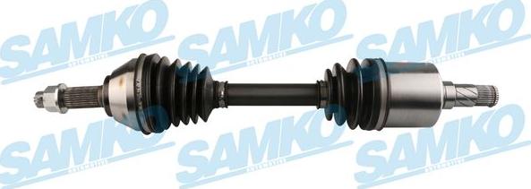 Samko DS52725 - Приводний вал autozip.com.ua