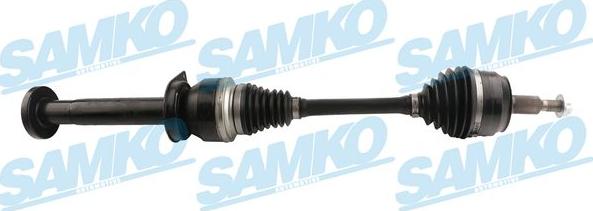 Samko DS52723 - Приводний вал autozip.com.ua