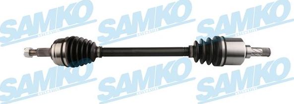 Samko DS52727 - Приводний вал autozip.com.ua