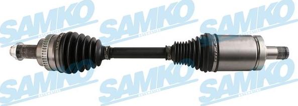 Samko DS60997 - Приводний вал autozip.com.ua