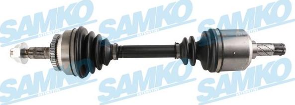 Samko DS60969 - Приводний вал autozip.com.ua