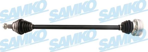 Samko DS60963 - Приводний вал autozip.com.ua