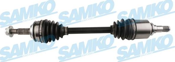 Samko DS60907 - Приводний вал autozip.com.ua