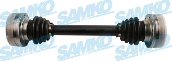 Samko DS60928 - Приводний вал autozip.com.ua