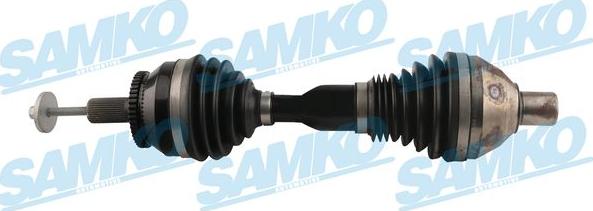 Samko DS60975 - Приводний вал autozip.com.ua