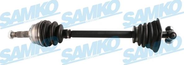 Samko DS60970 - Приводний вал autozip.com.ua