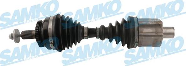 Samko DS60973 - Приводний вал autozip.com.ua