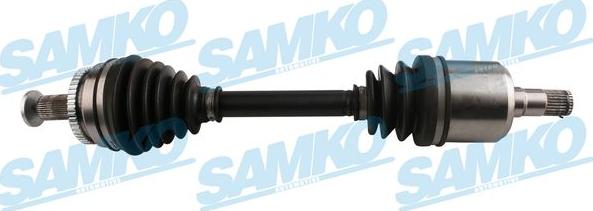 Samko DS60972 - Приводний вал autozip.com.ua