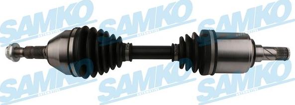 Samko DS60498 - Приводний вал autozip.com.ua
