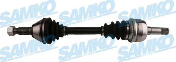 Samko DS60464 - Приводний вал autozip.com.ua