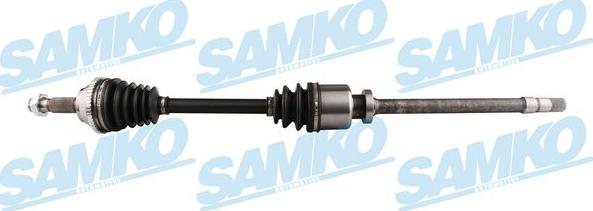 Samko DS60401 - Приводний вал autozip.com.ua
