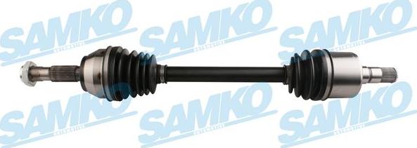 Samko DS60402 - Приводний вал autozip.com.ua