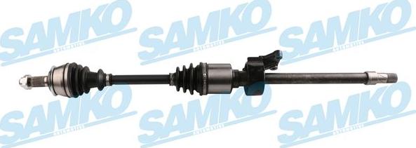 Samko DS60419 - Приводний вал autozip.com.ua