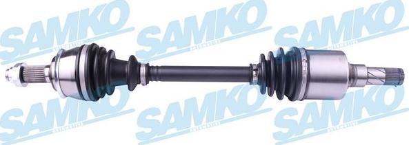 Samko DS60418 - Приводний вал autozip.com.ua