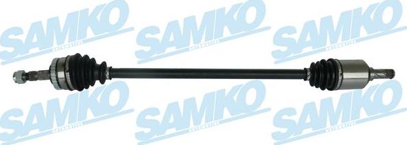 Samko DS60480 - Приводний вал autozip.com.ua