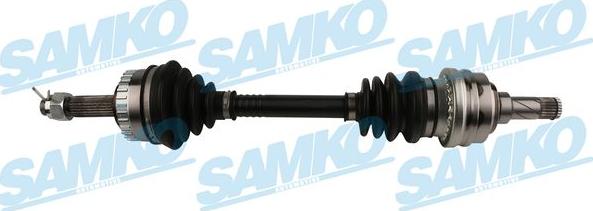 Samko DS60439 - Приводний вал autozip.com.ua
