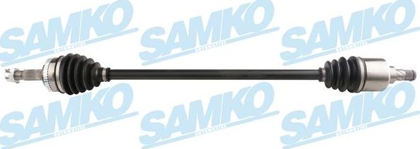 Samko DS60437 - Приводний вал autozip.com.ua