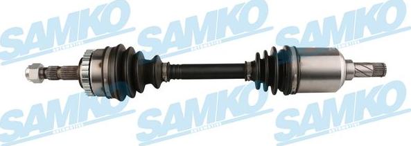 Samko DS60479 - Приводний вал autozip.com.ua
