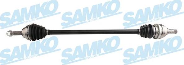 Samko DS60471 - Приводний вал autozip.com.ua