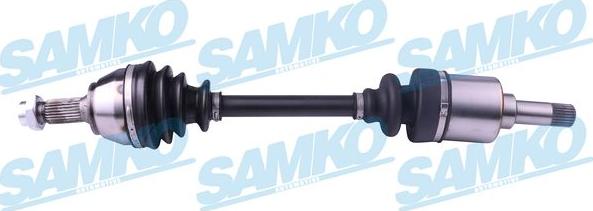 Samko DS60546 - Приводний вал autozip.com.ua