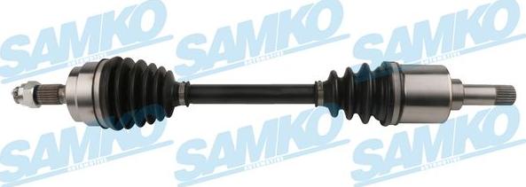 Samko DS60557 - Приводний вал autozip.com.ua