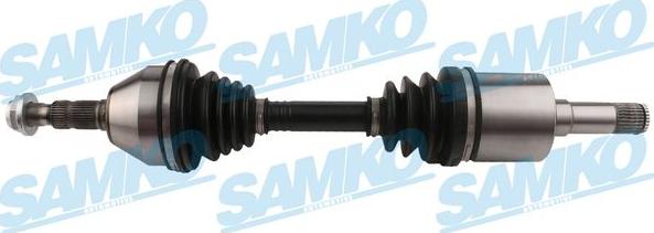 Samko DS60515 - Приводний вал autozip.com.ua