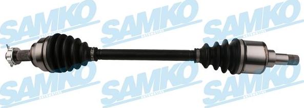 Samko DS60582 - Приводний вал autozip.com.ua