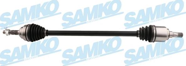 Samko DS60526 - Приводний вал autozip.com.ua