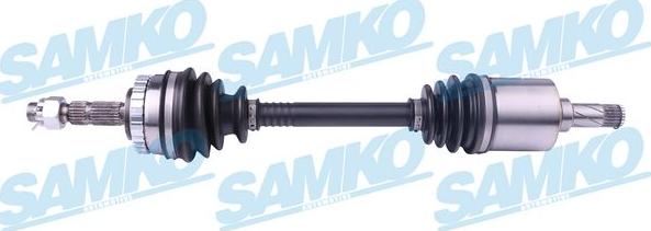 Samko DS60520 - Приводний вал autozip.com.ua