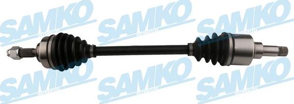 Samko DS60574 - Приводний вал autozip.com.ua