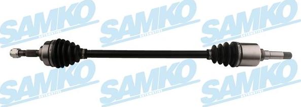 Samko DS60576 - Приводний вал autozip.com.ua