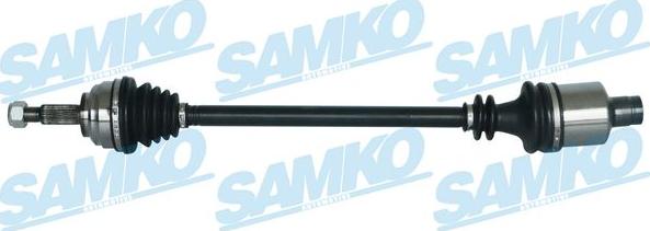 Samko DS60698 - Приводний вал autozip.com.ua