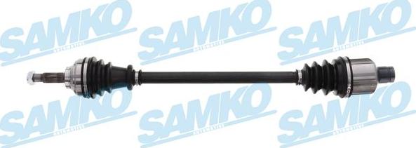 Samko DS60646 - Приводний вал autozip.com.ua