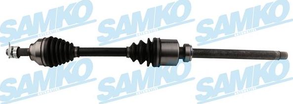 Samko DS60603 - Приводний вал autozip.com.ua
