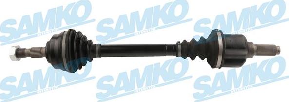 Samko DS60602 - Приводний вал autozip.com.ua
