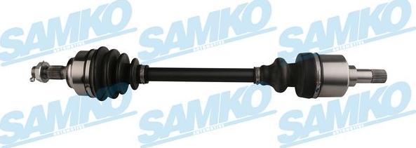 Samko DS60614 - Приводний вал autozip.com.ua