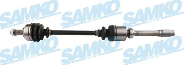 Samko DS60611 - Приводний вал autozip.com.ua