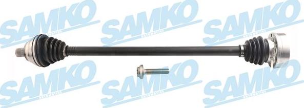 Samko DS60092 - Приводний вал autozip.com.ua
