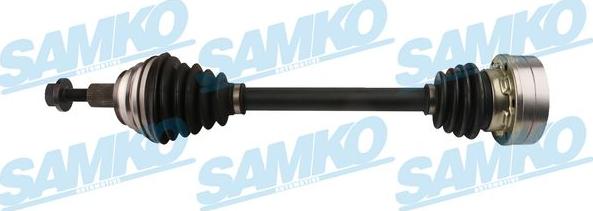 Samko DS60057 - Приводний вал autozip.com.ua