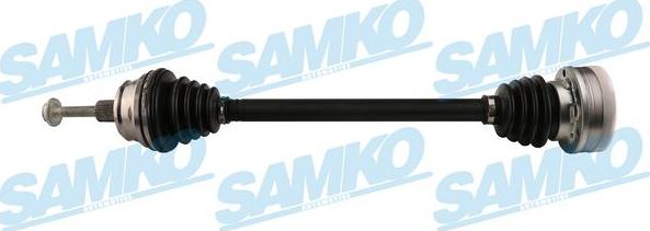 Samko DS60012 - Приводний вал autozip.com.ua