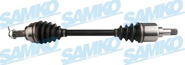 Samko DS60195 - Приводний вал autozip.com.ua