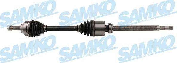 Samko DS60191 - Приводний вал autozip.com.ua